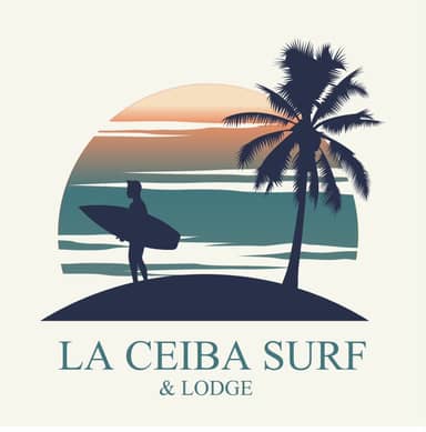 La Ceiba Surf & Lodge — logotipo original